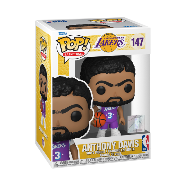 FUNKO POP! - Sports - NBA Los Angeles Lakers Anthony Davis #147